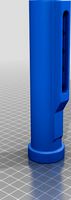 Shorter AEG M4 Buffer tube by Saniainen