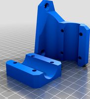 Playseat Challenge bracket for Saitek Quadrant + gear/flap buttons by smitty_fpv