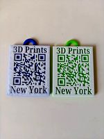 QR Codes 3D Prints New York by 3DprintsNY