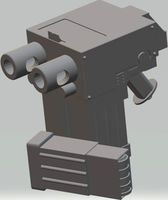 FHW: Jupiter Pattern Storm Bolt pistol with magazine by thefreeheathen