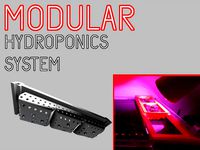 [25 liter tank] Hydroponic setup - Pot Holder + Pot [25 liter tank] by Orion_eNGjeCe1976