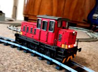 Motorized Printable Ymrich Industries T01 Locomotive by ymrich