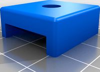 Captain Toad Headlamp for SAN-EI plush figure by nerdmakerengineer