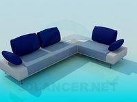 3D Model Sofa