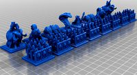 Fantasy Battles Chess Set by Asadexes