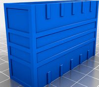 Container / Box / Crate by Wingedlionstudios