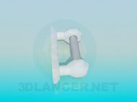3D Model Holder in bathroom