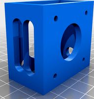 Nema17 mount adaptor by jesterhead_82