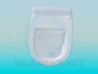 3D Model Urinal