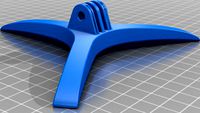 Reinforced Base for Modular Mounting System by efarel2000