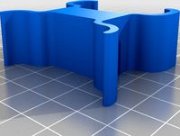 stacking spacer for Jan Kurtz garden chair Fanny by UlrichMai