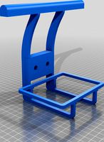 Kitchen Sink Caddy / Sink Organizer / Cloth Hanger / Sponge Holder by nerdmakerengineer