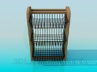 3D Model Stand the dishes