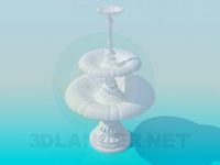 3D Model Pedestal