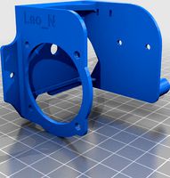 Bora Duct Fan Mount for Ender 3/5 by sychan