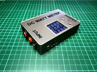 DC Watt Meter Case by wisestone