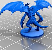 Winged Kobold by fe1od1or