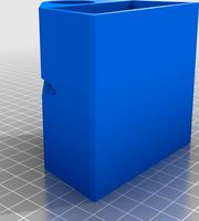 Monopod Mount for 12v Converter by Ricco12