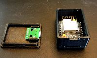 ESP32 Camera case by ryddler