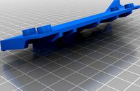 SSD Trail King LC70 body mounts by HumboldtEF