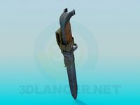 3D Model Bayonet