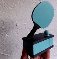 Table Tennis Trophy by JamieSaunders01