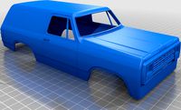 SCX24 Ramcharger Body by Mainahgal