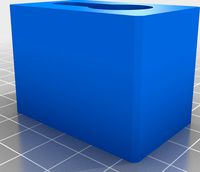 Euro Profile Lock Cylinder Holder by translucent1