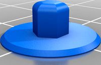 Screw cap for Ikea Kalax by Neonschwarz