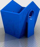 Classic Bird House by printing_dude