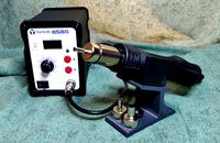 Ablage für 858D Heißluftgebläse by herbert_b1