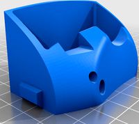 AR wing pro HERO3 mount v2 by Dmitry_8266