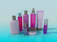 3D Model Cosmetics