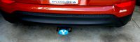 BYU Stretch Y 2" Type II Trailer Hitch Receiver Cover by cool3dp