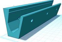 allocacoc PowerBar Wall Mount by Printingismyhobby
