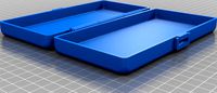 Hinged box 162x80x30mm by brunofuentes