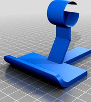 Phone stand for rail by nico46646