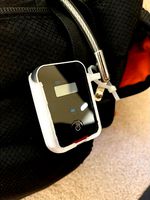 Keychain case for Forensics Carbon Monoxide alarm by lounl