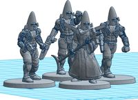 Deacons of Dogma - GWAR: Rumble In Antarctica by JNegator