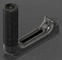 Grip Handle for Bedside Table with Gripping Texture V2 by Courior_6