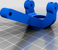 Tarmo4 Reinforced Steering Knuckle with nuts by ted144