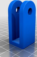 Pulley Block 1 Wheel In-Line by iotaxiii