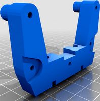 Tamiya Blitzer/ Bear Hawk Front Shock Strut Tower REMIX of KanuckKyle original by millldew123