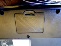 Batteriedeckel Logitech MK700/MK710 - Battery cover Logitech MK700 / MK710 by fenrirswolf