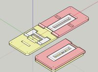 *iPhone Stand A by imaicom