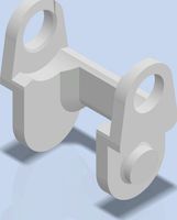 Firm Cable Chain, no screws, no unplug cable by violaint