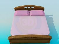 3D Model Bed