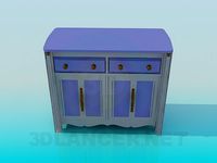 3D Model Table-floor standing