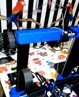 Artillery Genius filament guide & sensor mount by josevcordoba