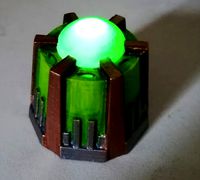 LED large version of the new Necron objective marker by CitizenKhaine